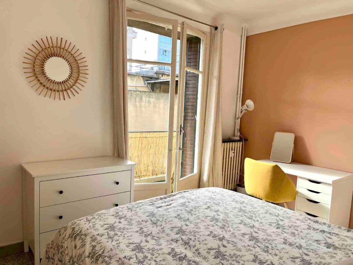 Bel Appartement Lumineux Et Calme A 10Min A Pied Du Centre Aix Avec Parking Et Air Conditionne 普罗旺斯地区艾克斯 外观 照片