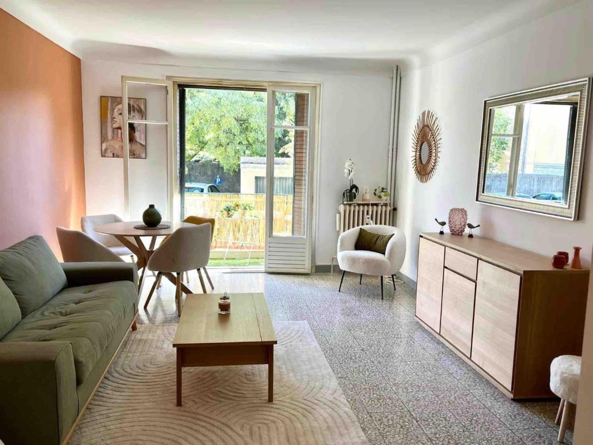 Bel Appartement Lumineux Et Calme A 10Min A Pied Du Centre Aix Avec Parking Et Air Conditionne 普罗旺斯地区艾克斯 外观 照片