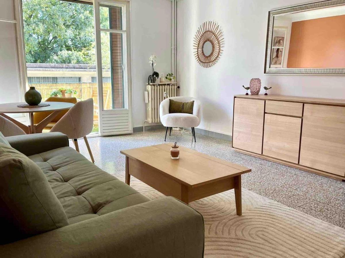 Bel Appartement Lumineux Et Calme A 10Min A Pied Du Centre Aix Avec Parking Et Air Conditionne 普罗旺斯地区艾克斯 外观 照片