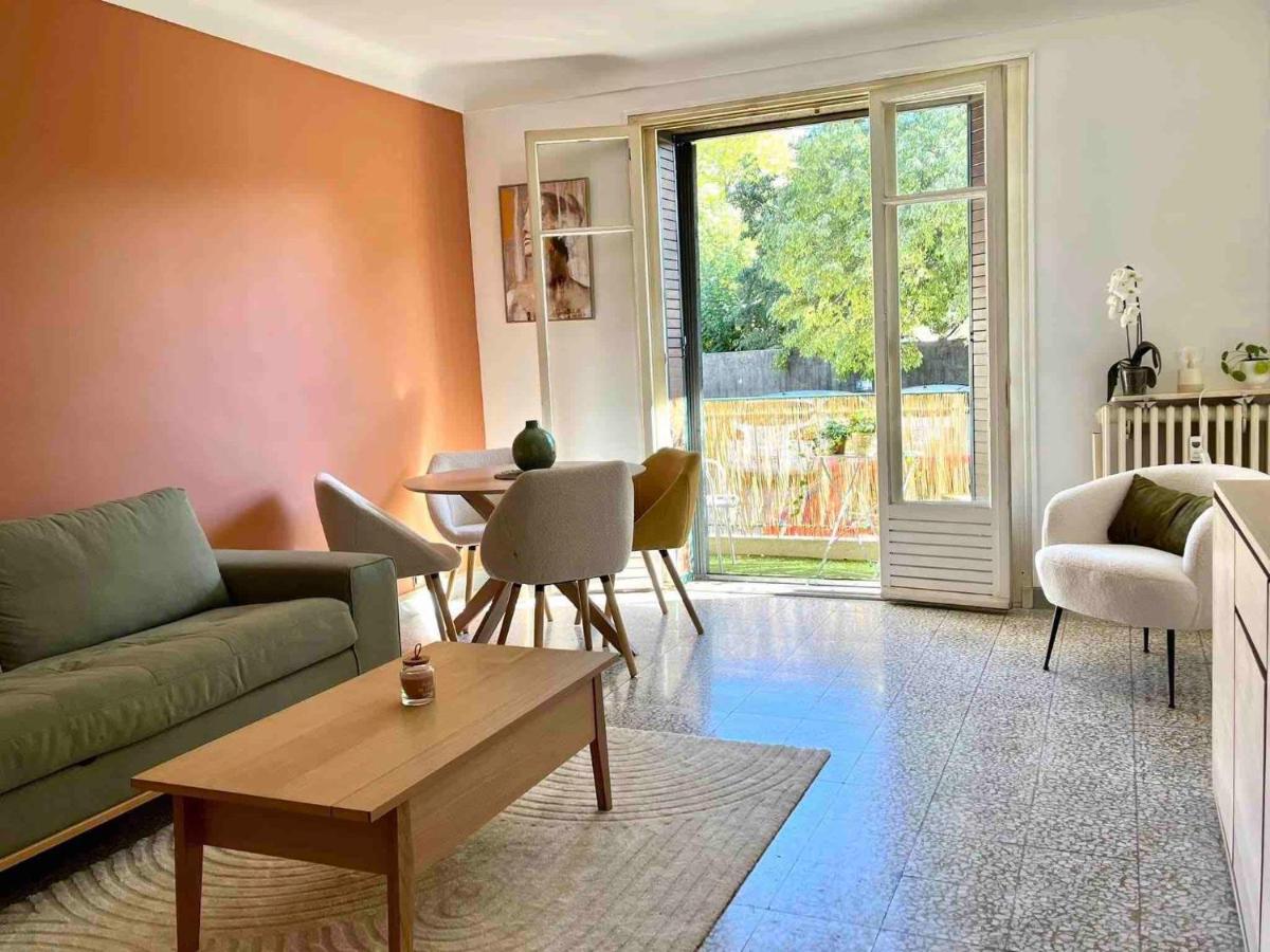 Bel Appartement Lumineux Et Calme A 10Min A Pied Du Centre Aix Avec Parking Et Air Conditionne 普罗旺斯地区艾克斯 外观 照片