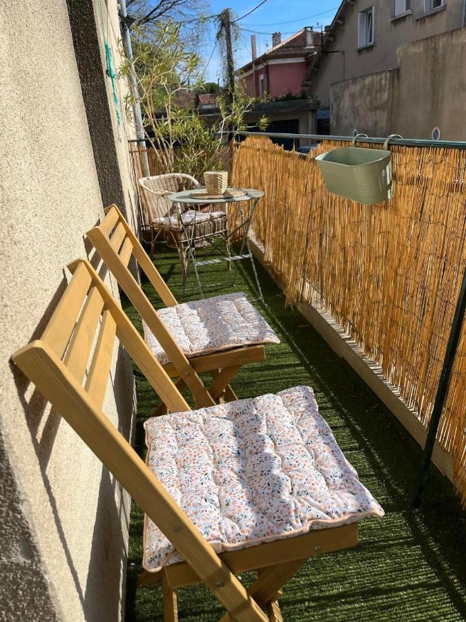 Bel Appartement Lumineux Et Calme A 10Min A Pied Du Centre Aix Avec Parking Et Air Conditionne 普罗旺斯地区艾克斯 外观 照片
