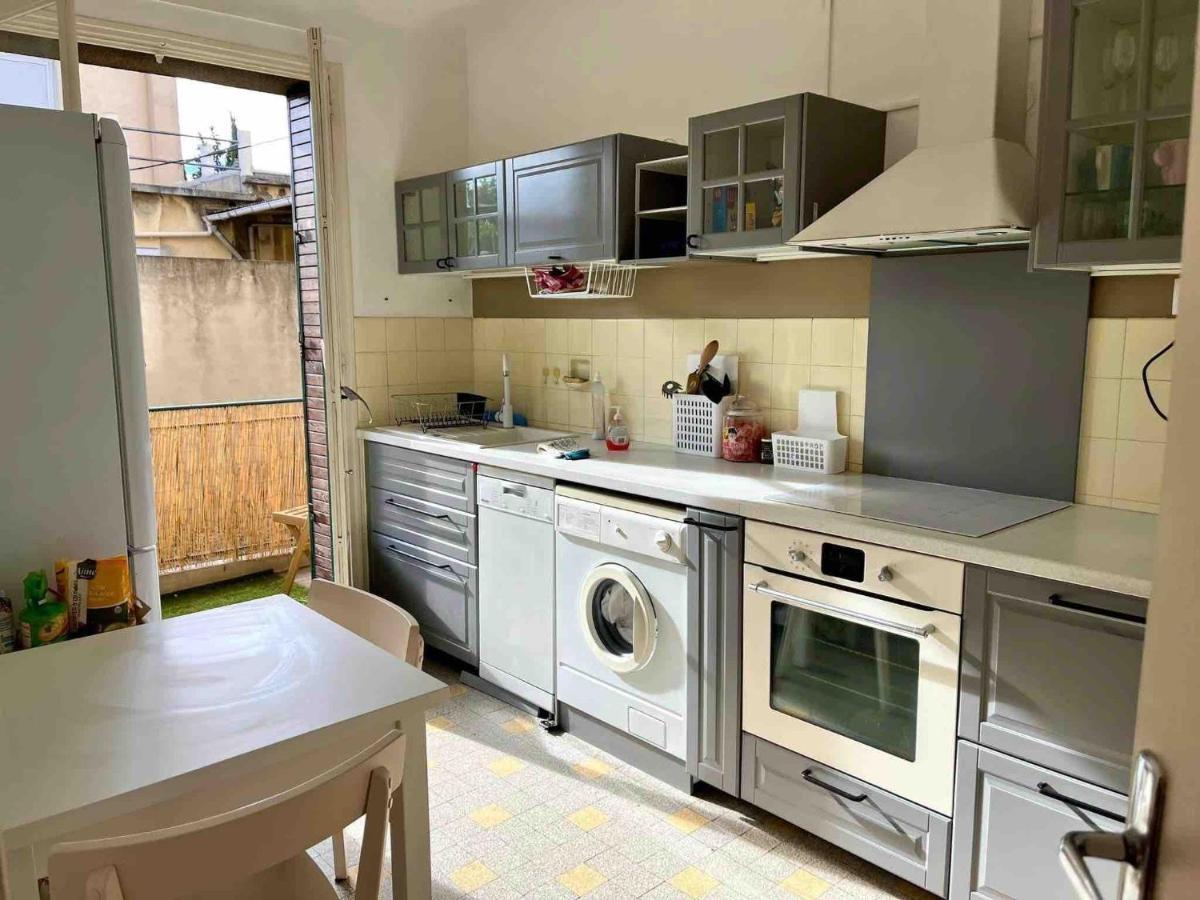Bel Appartement Lumineux Et Calme A 10Min A Pied Du Centre Aix Avec Parking Et Air Conditionne 普罗旺斯地区艾克斯 外观 照片