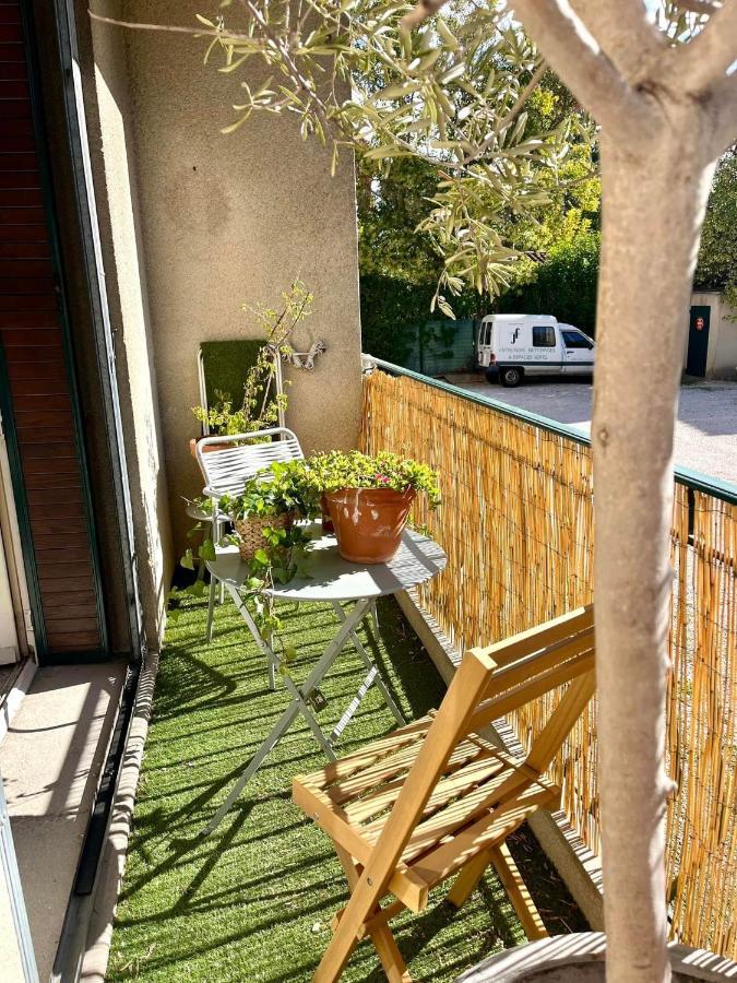 Bel Appartement Lumineux Et Calme A 10Min A Pied Du Centre Aix Avec Parking Et Air Conditionne 普罗旺斯地区艾克斯 外观 照片