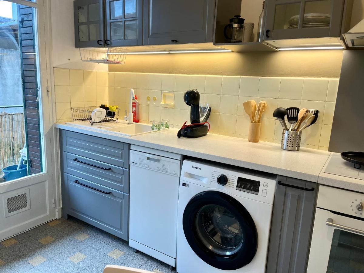 Bel Appartement Lumineux Et Calme A 10Min A Pied Du Centre Aix Avec Parking Et Air Conditionne 普罗旺斯地区艾克斯 外观 照片