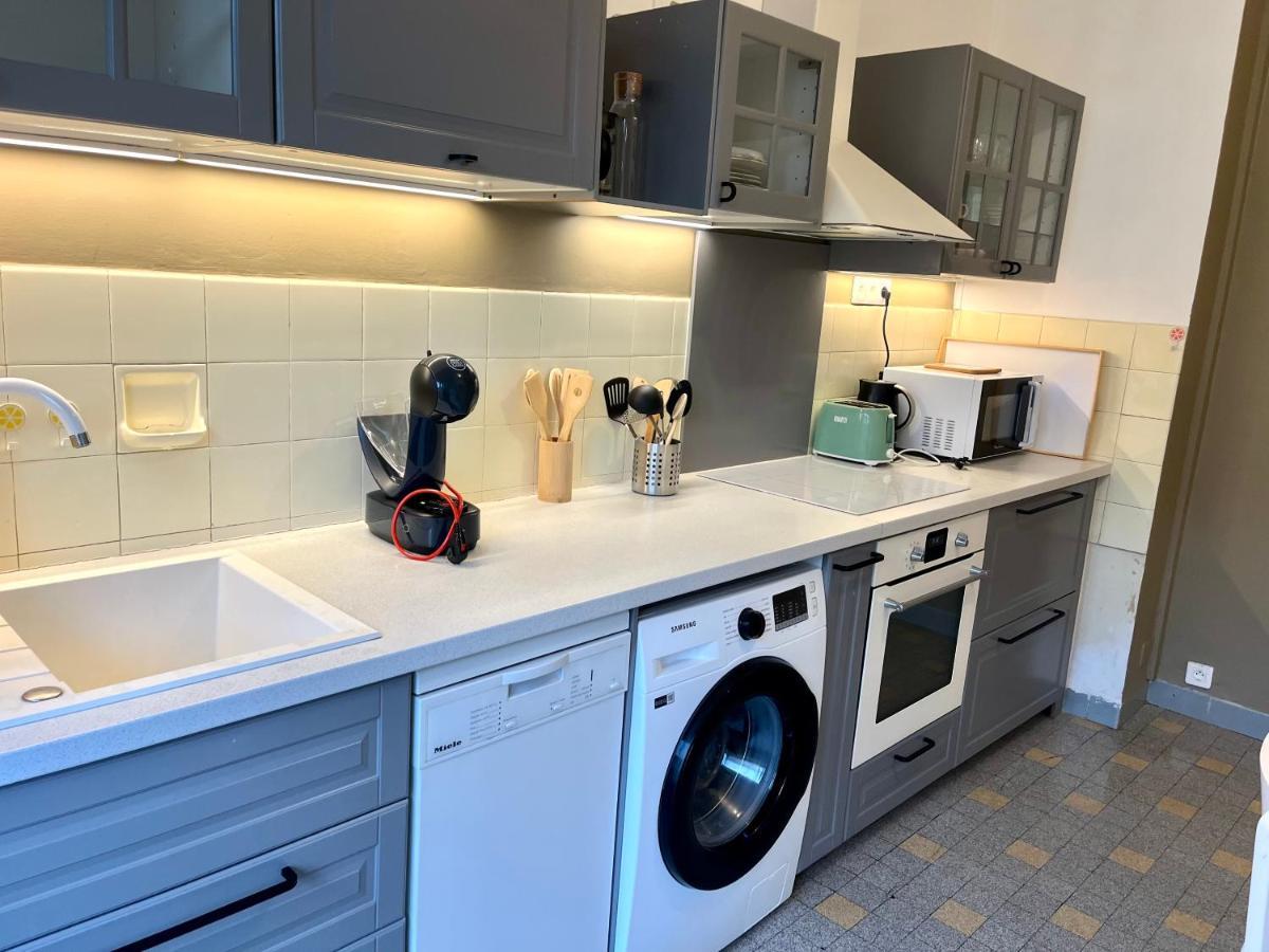 Bel Appartement Lumineux Et Calme A 10Min A Pied Du Centre Aix Avec Parking Et Air Conditionne 普罗旺斯地区艾克斯 外观 照片