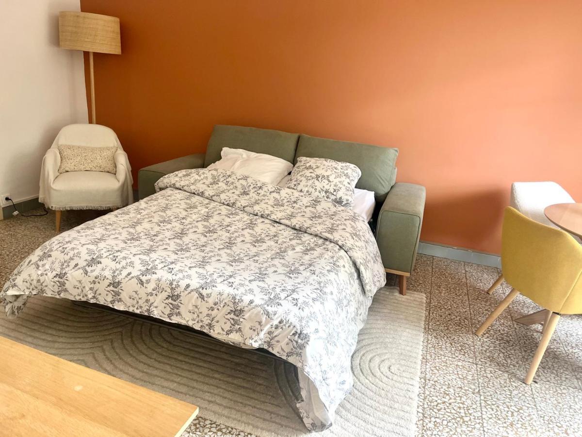 Bel Appartement Lumineux Et Calme A 10Min A Pied Du Centre Aix Avec Parking Et Air Conditionne 普罗旺斯地区艾克斯 外观 照片