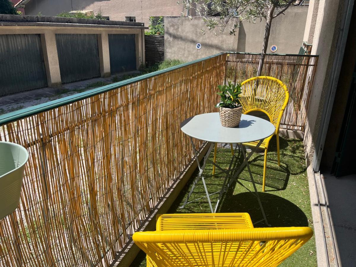Bel Appartement Lumineux Et Calme A 10Min A Pied Du Centre Aix Avec Parking Et Air Conditionne 普罗旺斯地区艾克斯 外观 照片
