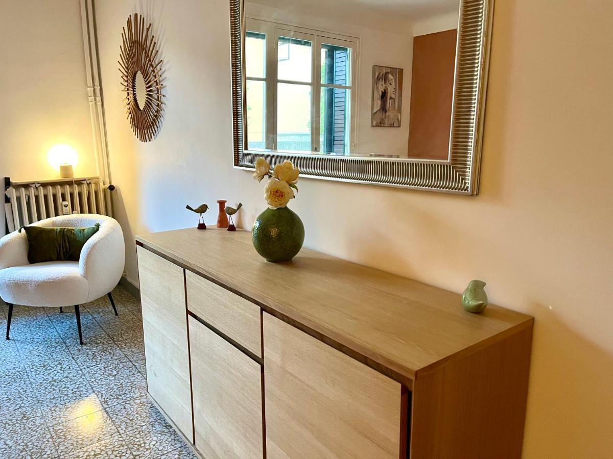 Bel Appartement Lumineux Et Calme A 10Min A Pied Du Centre Aix Avec Parking Et Air Conditionne 普罗旺斯地区艾克斯 外观 照片