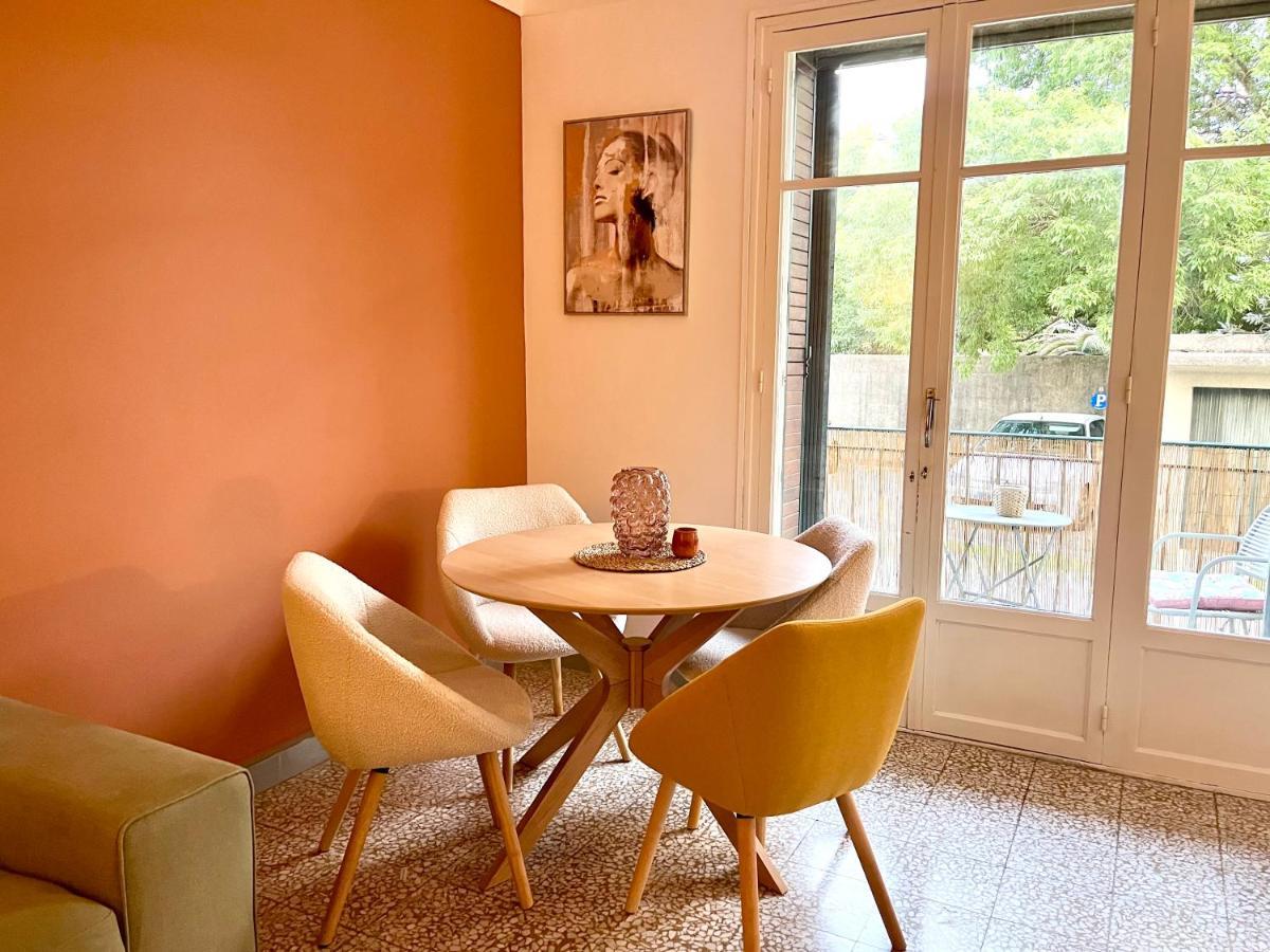 Bel Appartement Lumineux Et Calme A 10Min A Pied Du Centre Aix Avec Parking Et Air Conditionne 普罗旺斯地区艾克斯 外观 照片