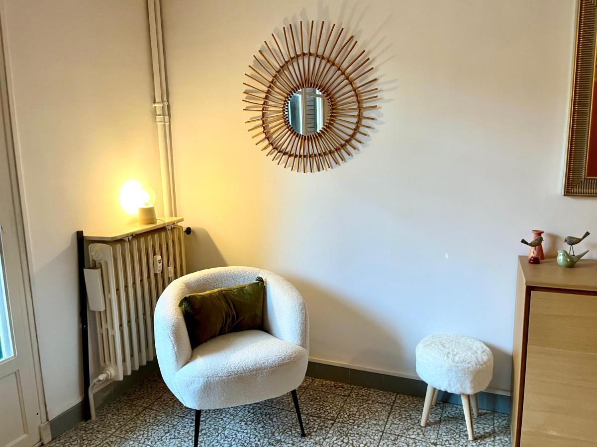 Bel Appartement Lumineux Et Calme A 10Min A Pied Du Centre Aix Avec Parking Et Air Conditionne 普罗旺斯地区艾克斯 外观 照片