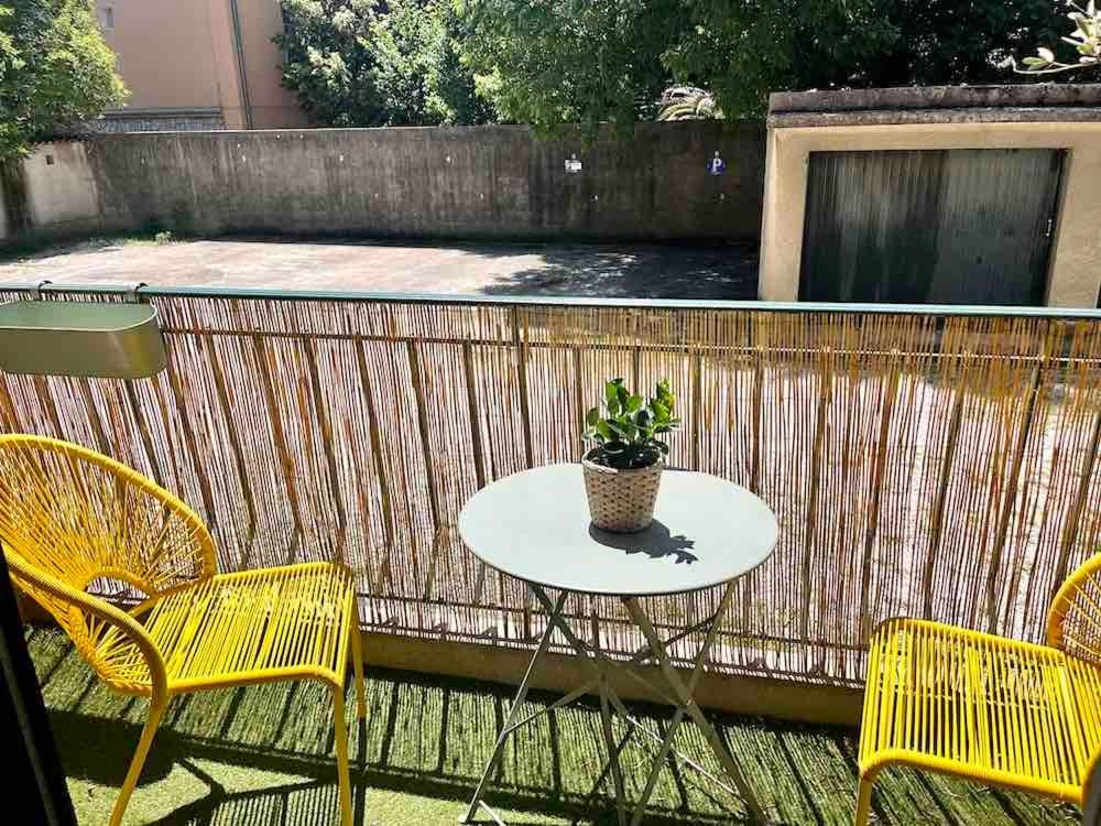 Bel Appartement Lumineux Et Calme A 10Min A Pied Du Centre Aix Avec Parking Et Air Conditionne 普罗旺斯地区艾克斯 外观 照片